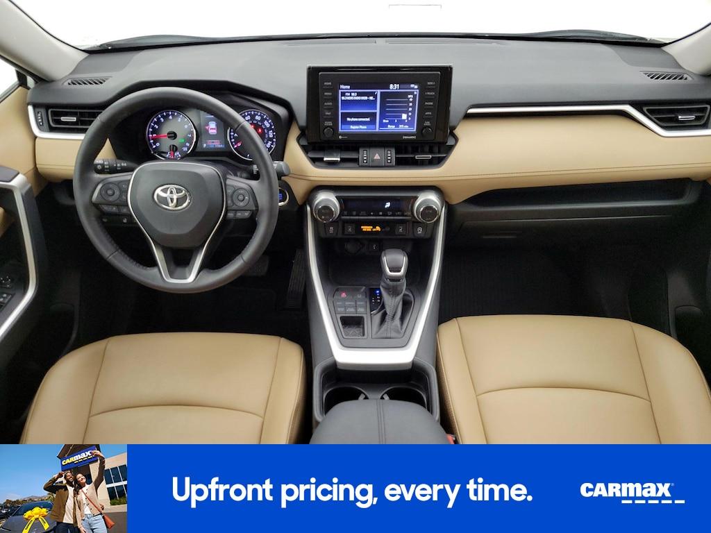used 2021 Toyota RAV4 car, priced at $31,998