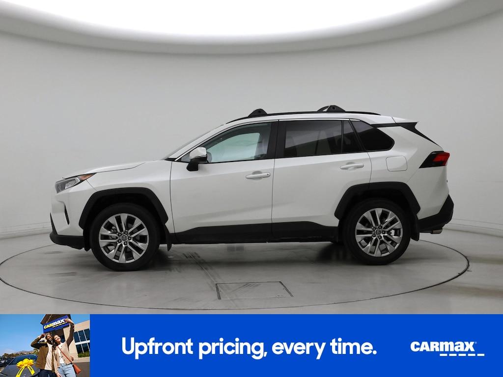 used 2021 Toyota RAV4 car, priced at $31,998