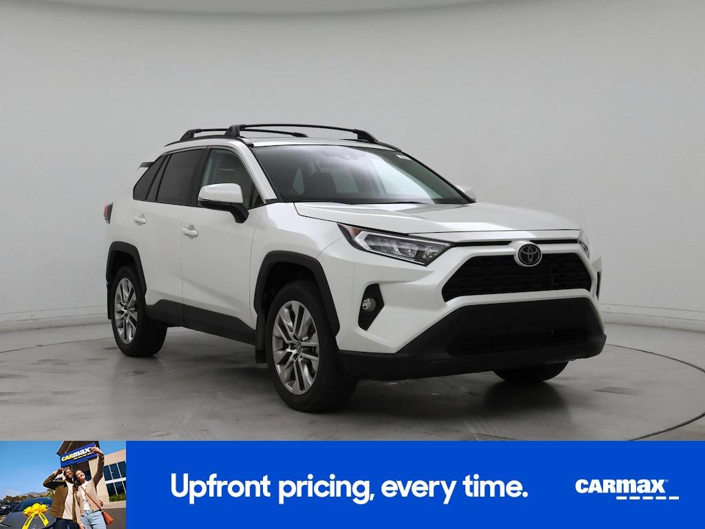 used 2021 Toyota RAV4 car, priced at $31,998