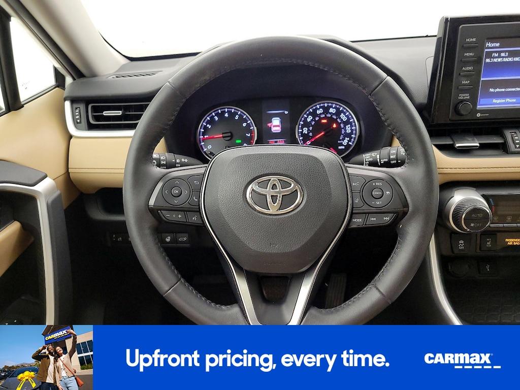 used 2021 Toyota RAV4 car, priced at $31,998