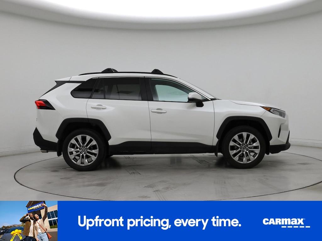 used 2021 Toyota RAV4 car, priced at $31,998