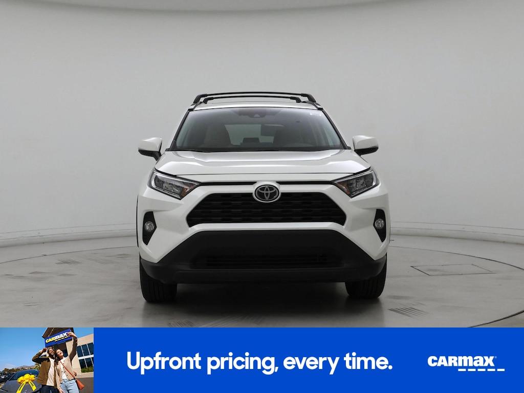 used 2021 Toyota RAV4 car, priced at $31,998