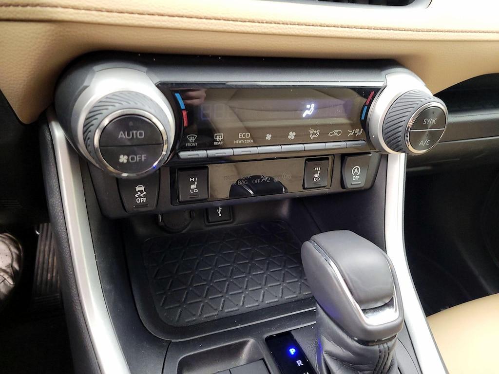 used 2021 Toyota RAV4 car, priced at $31,998