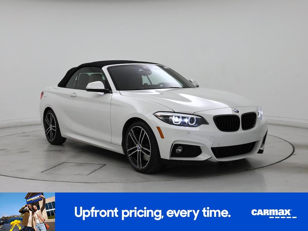 used 2021 BMW 230 car, priced at $33,998