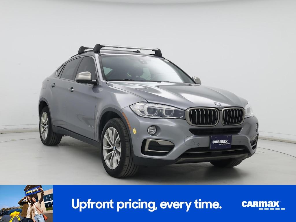 used 2018 BMW X6 car, priced at $26,998