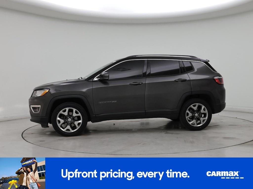 used 2017 Jeep Compass car, priced at $15,998