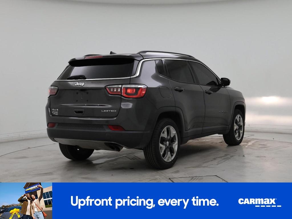 used 2017 Jeep Compass car, priced at $15,998