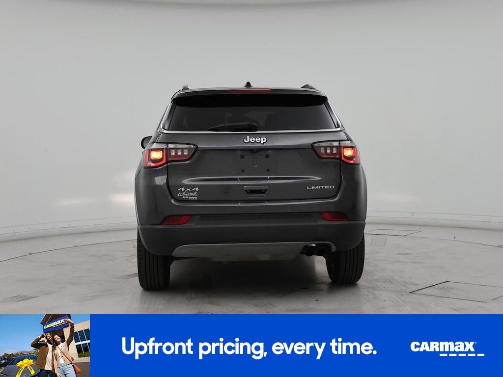 used 2017 Jeep Compass car, priced at $15,998