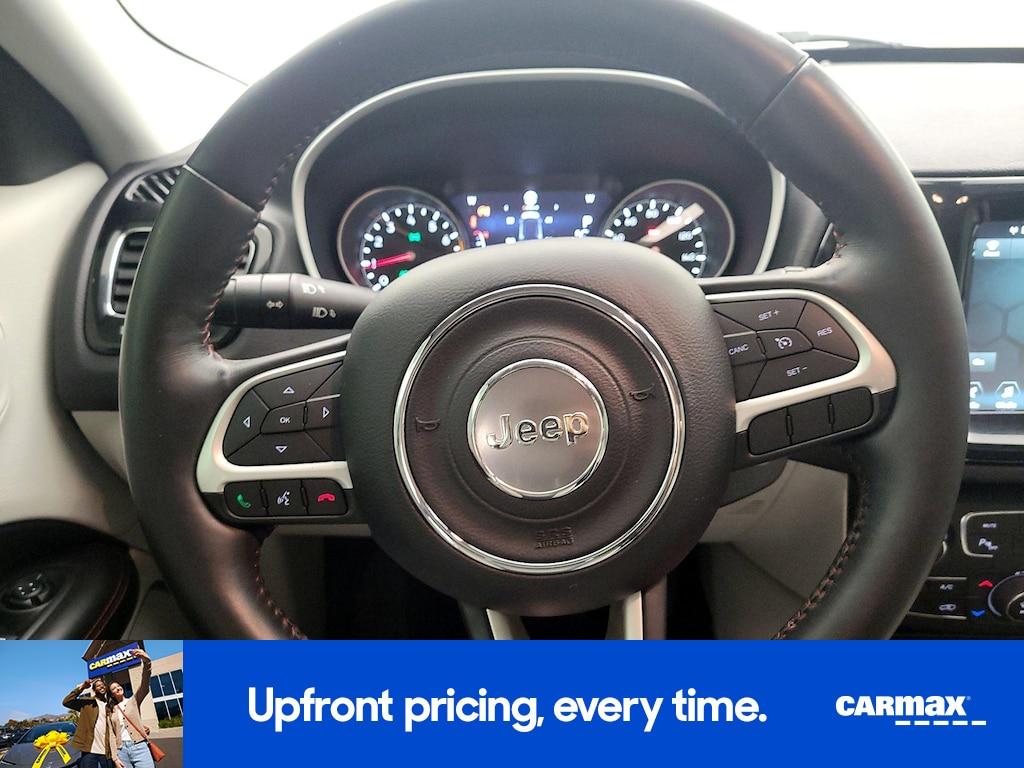 used 2017 Jeep Compass car, priced at $15,998