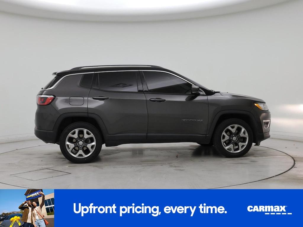 used 2017 Jeep Compass car, priced at $15,998