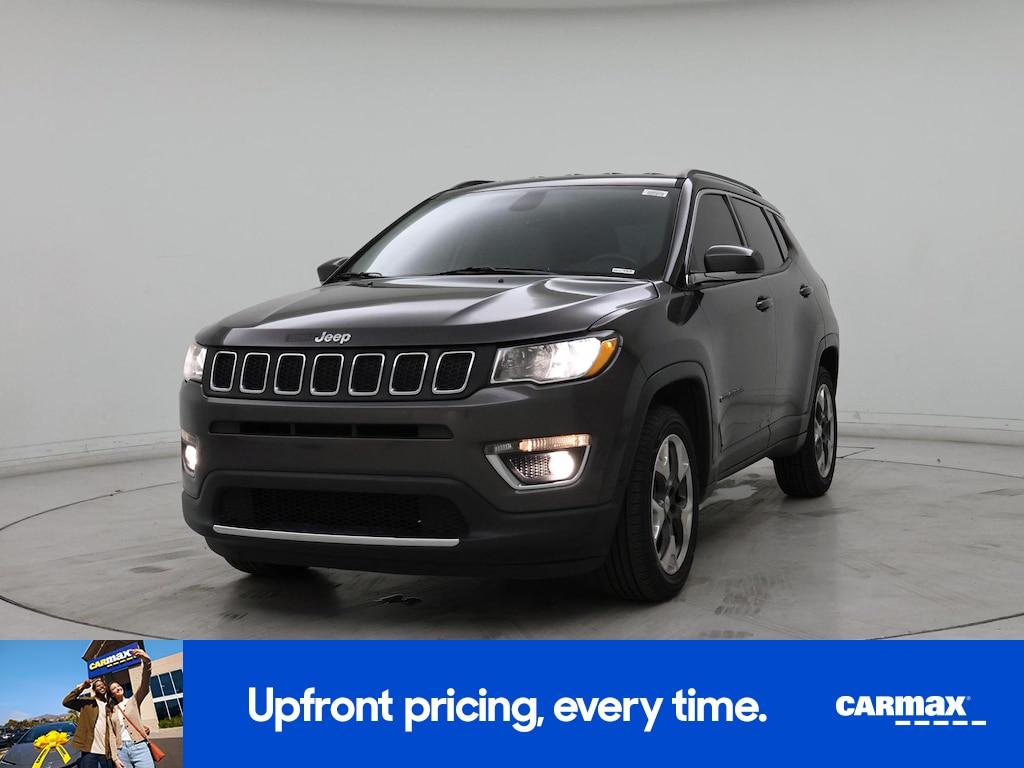 used 2017 Jeep Compass car, priced at $15,998