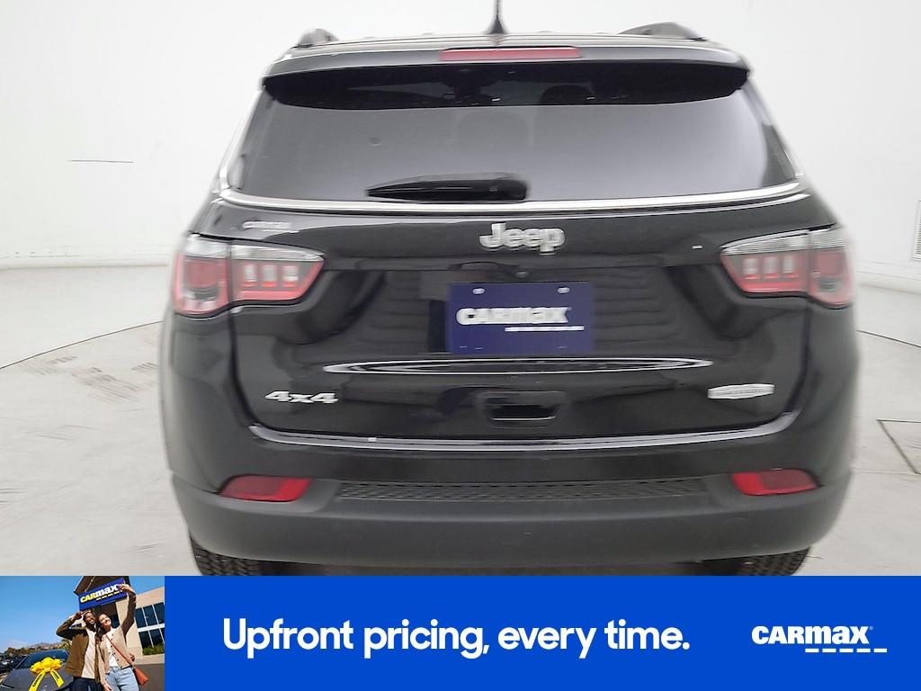used 2020 Jeep Compass car, priced at $18,998