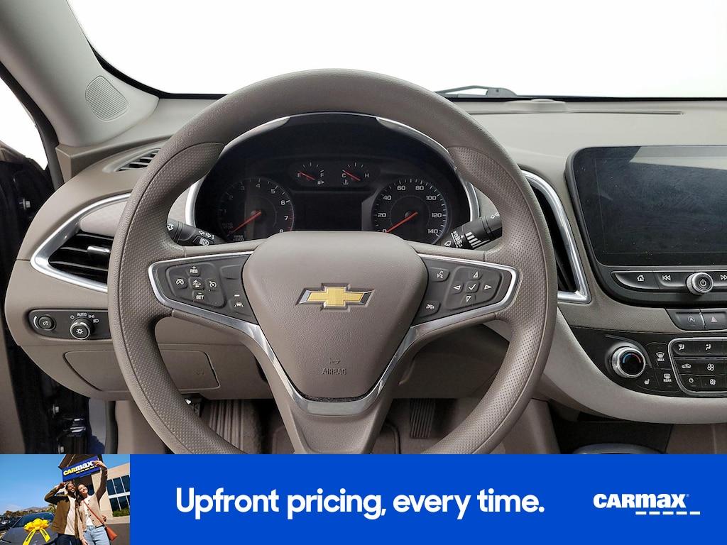 used 2021 Chevrolet Malibu car, priced at $17,998