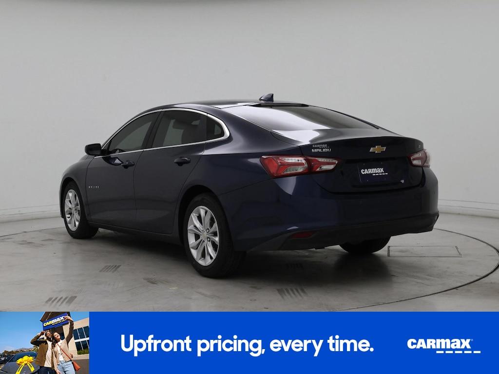 used 2021 Chevrolet Malibu car, priced at $17,998