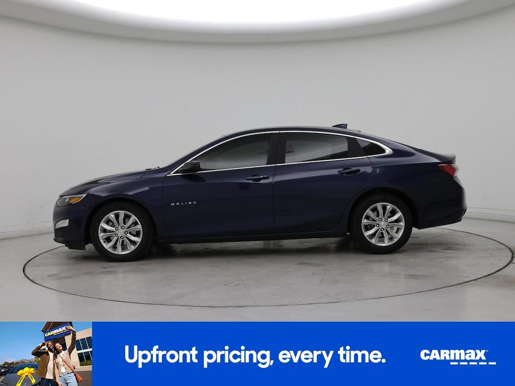 used 2021 Chevrolet Malibu car, priced at $17,998
