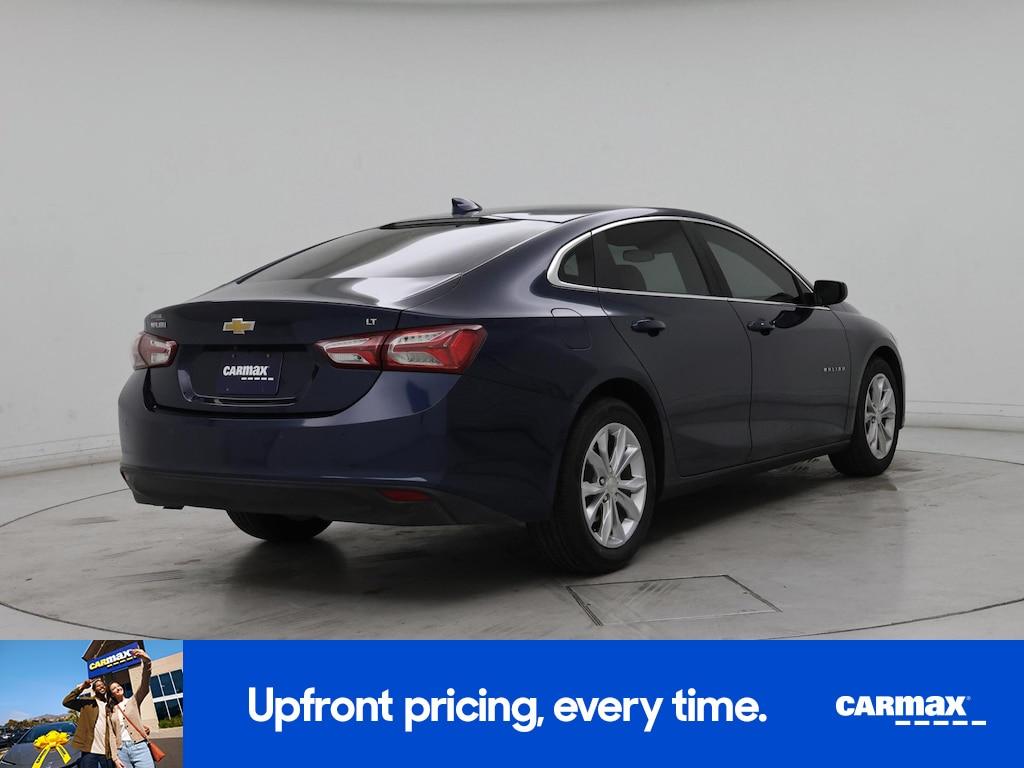 used 2021 Chevrolet Malibu car, priced at $17,998