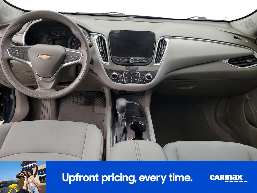 used 2021 Chevrolet Malibu car, priced at $17,998