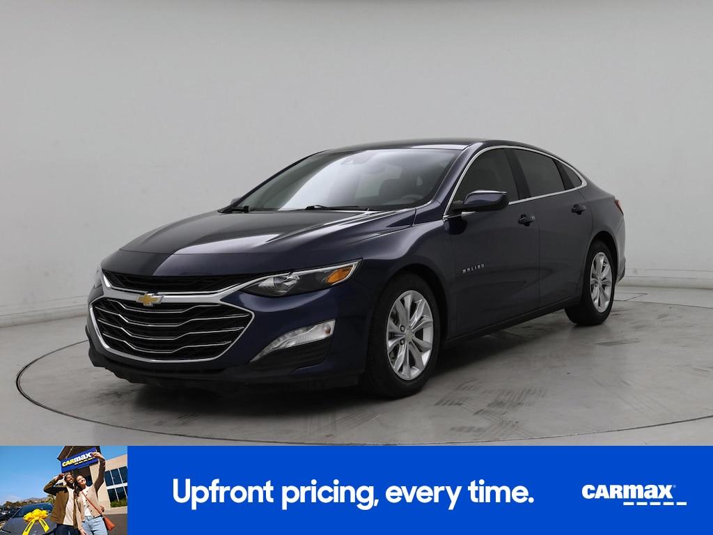 used 2021 Chevrolet Malibu car, priced at $17,998