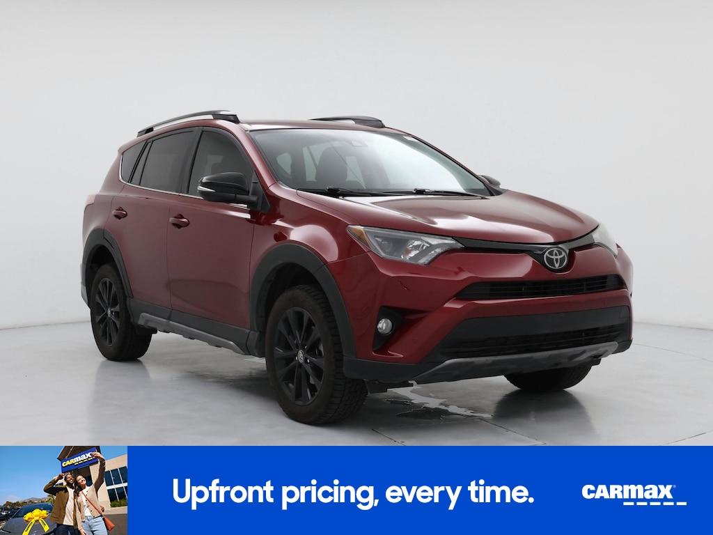 used 2018 Toyota RAV4 car, priced at $23,998