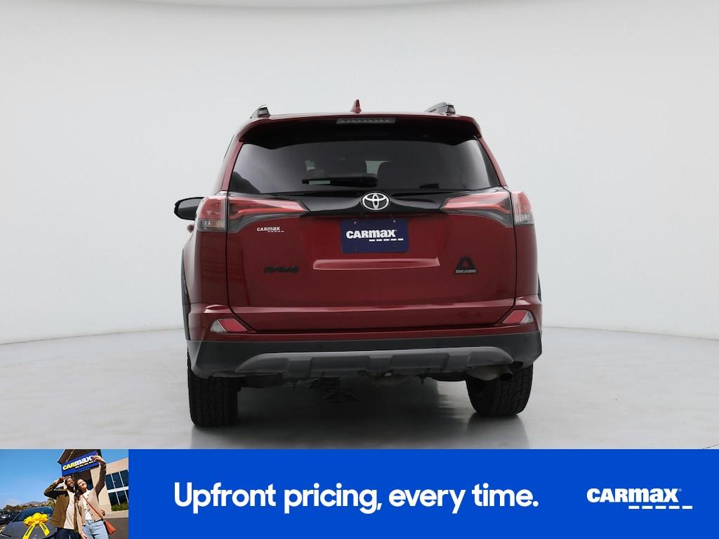 used 2018 Toyota RAV4 car, priced at $23,998