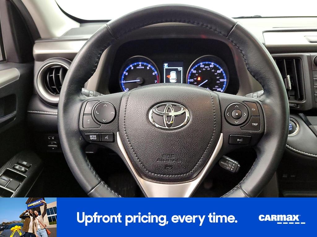 used 2018 Toyota RAV4 car, priced at $23,998