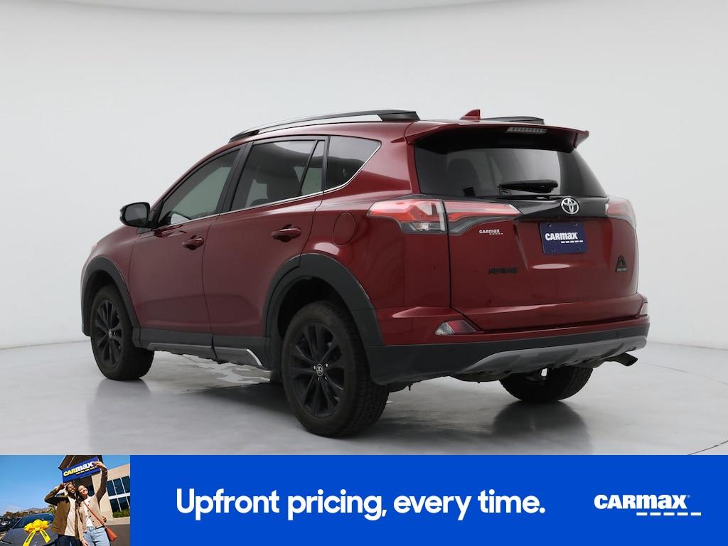 used 2018 Toyota RAV4 car, priced at $23,998