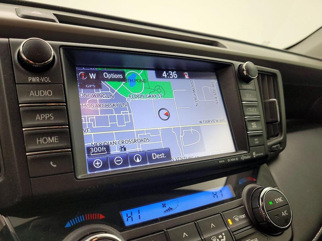 used 2018 Toyota RAV4 car, priced at $23,998