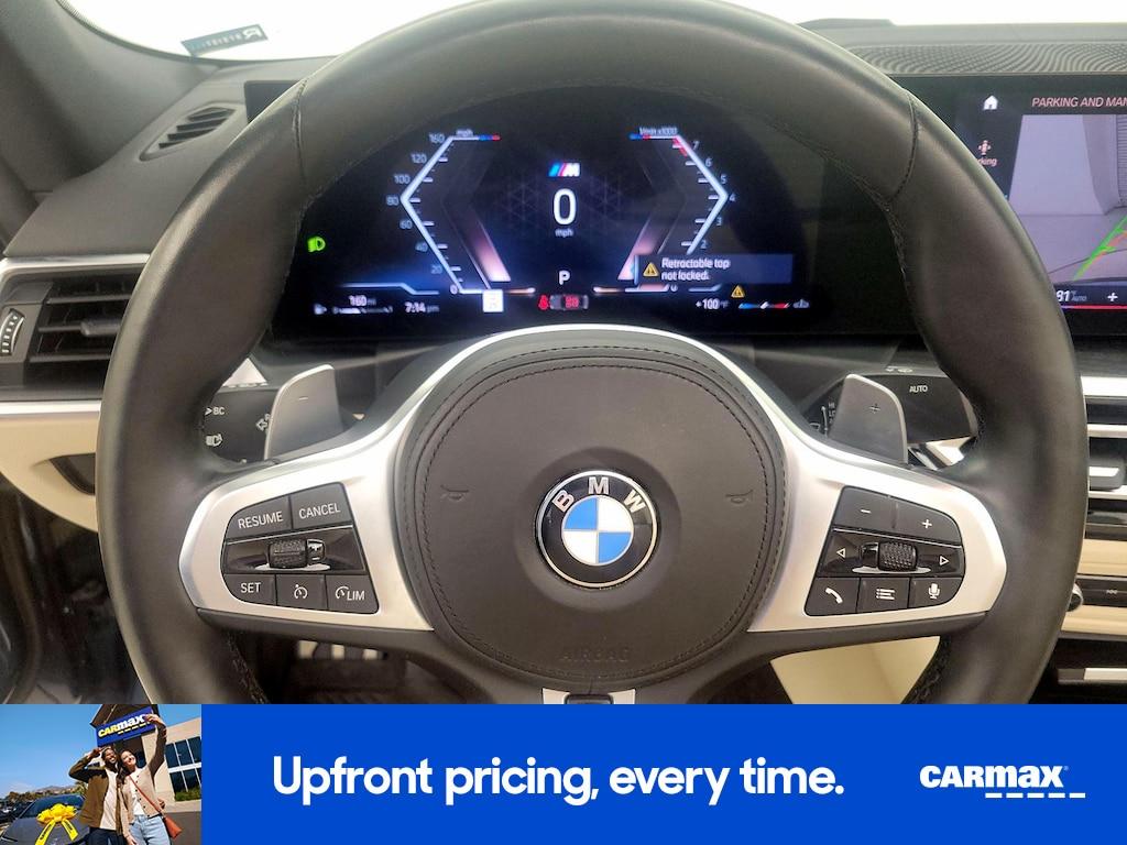 used 2024 BMW M440 car, priced at $61,998