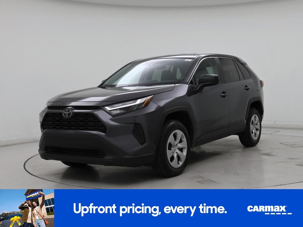 used 2024 Toyota RAV4 car, priced at $25,998