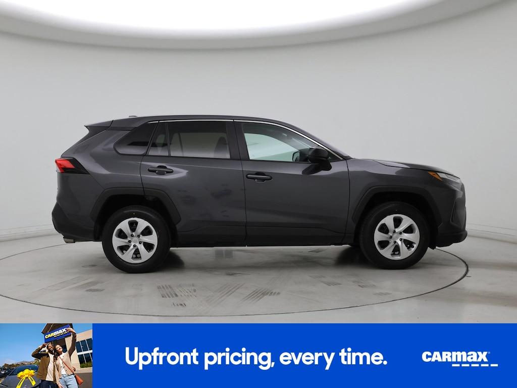used 2024 Toyota RAV4 car, priced at $25,998