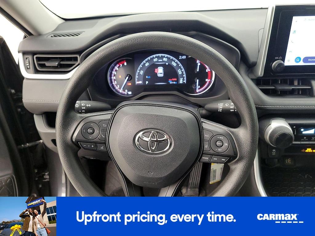 used 2024 Toyota RAV4 car, priced at $25,998