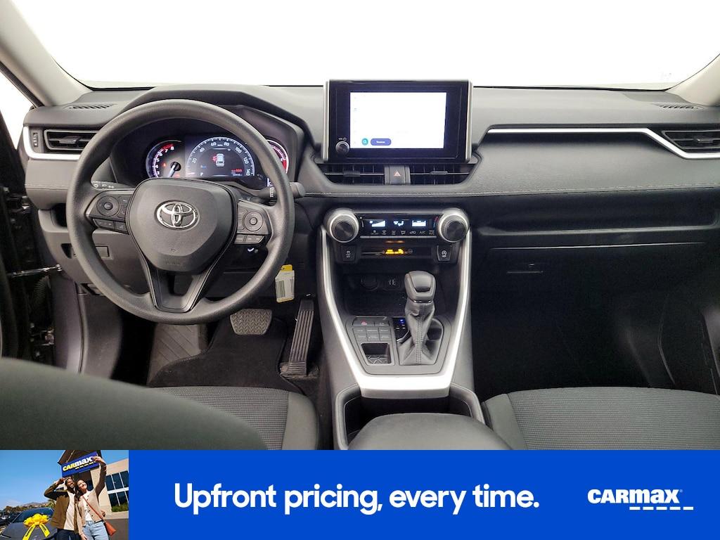 used 2024 Toyota RAV4 car, priced at $25,998
