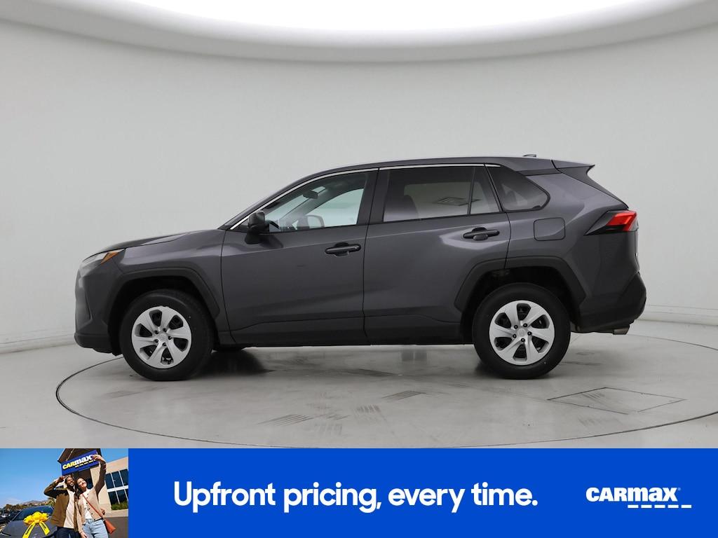 used 2024 Toyota RAV4 car, priced at $25,998