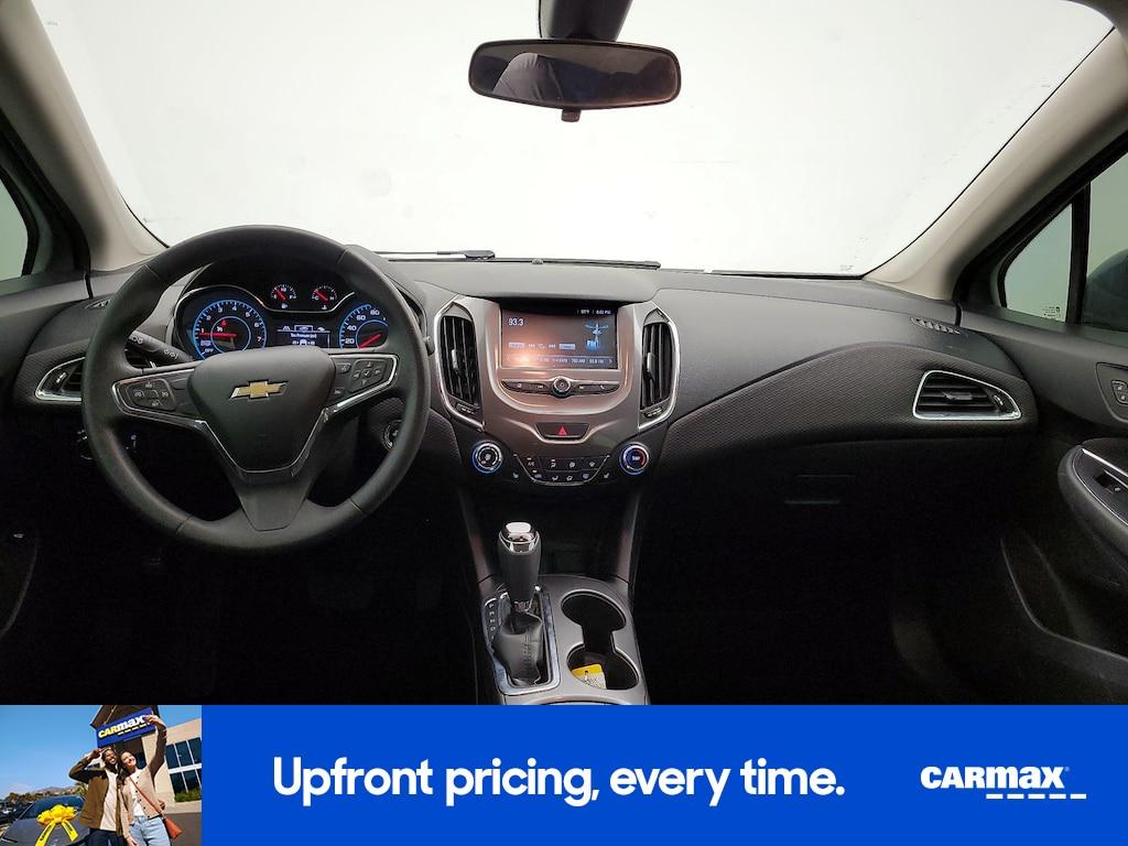 used 2017 Chevrolet Cruze car, priced at $14,599