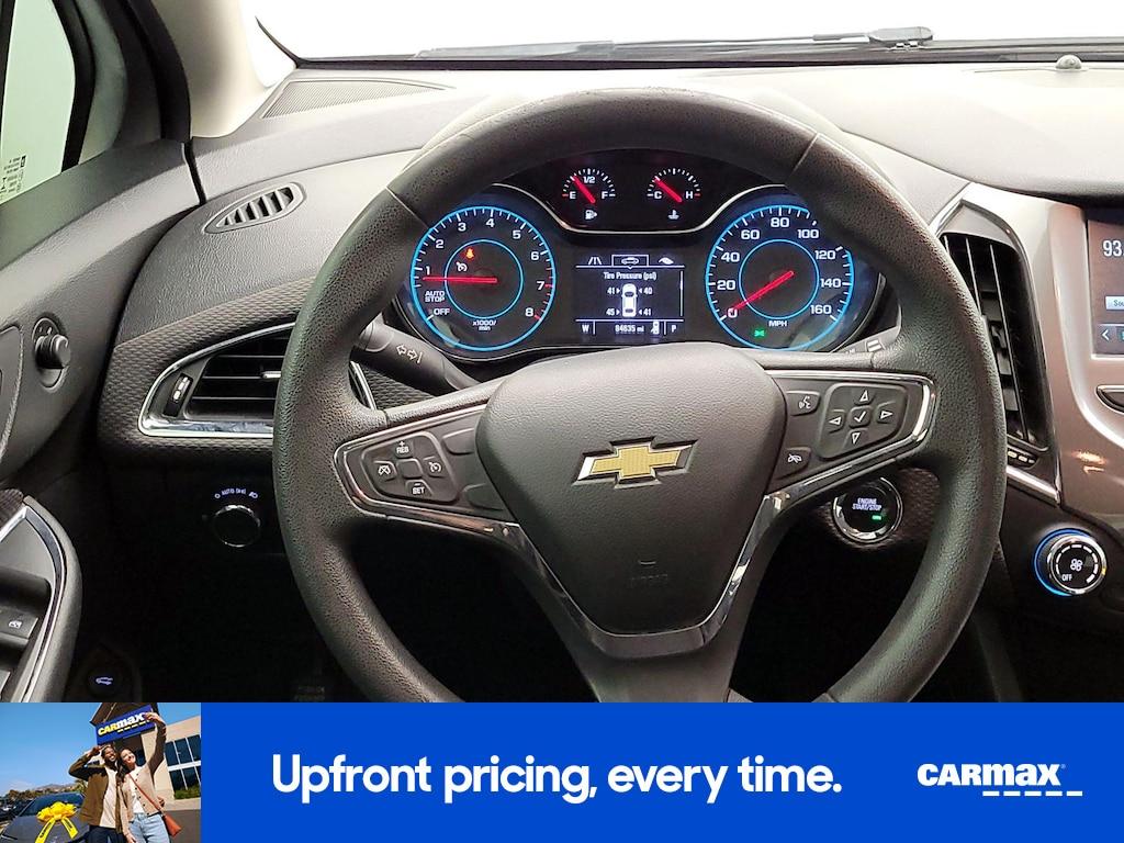 used 2017 Chevrolet Cruze car, priced at $14,599