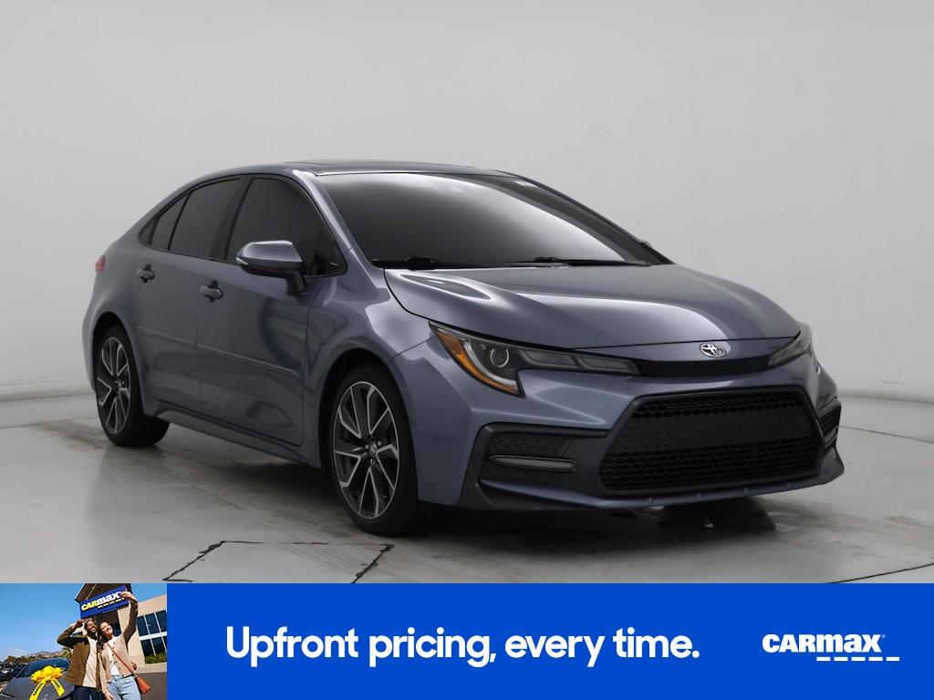used 2020 Toyota Corolla car, priced at $16,998
