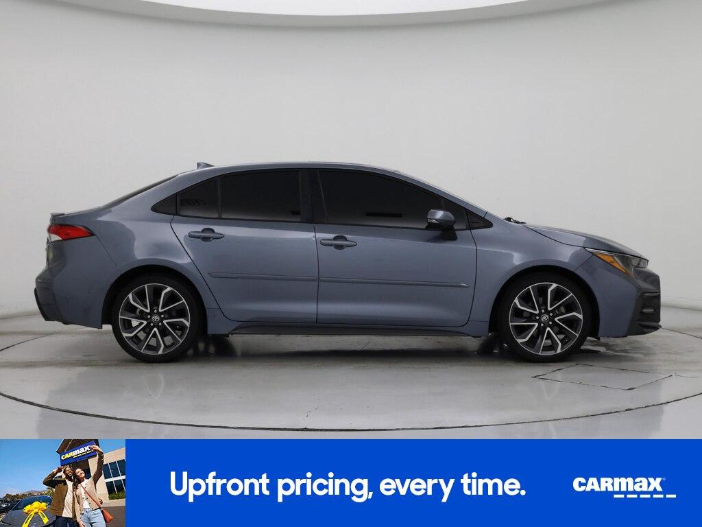 used 2020 Toyota Corolla car, priced at $16,998