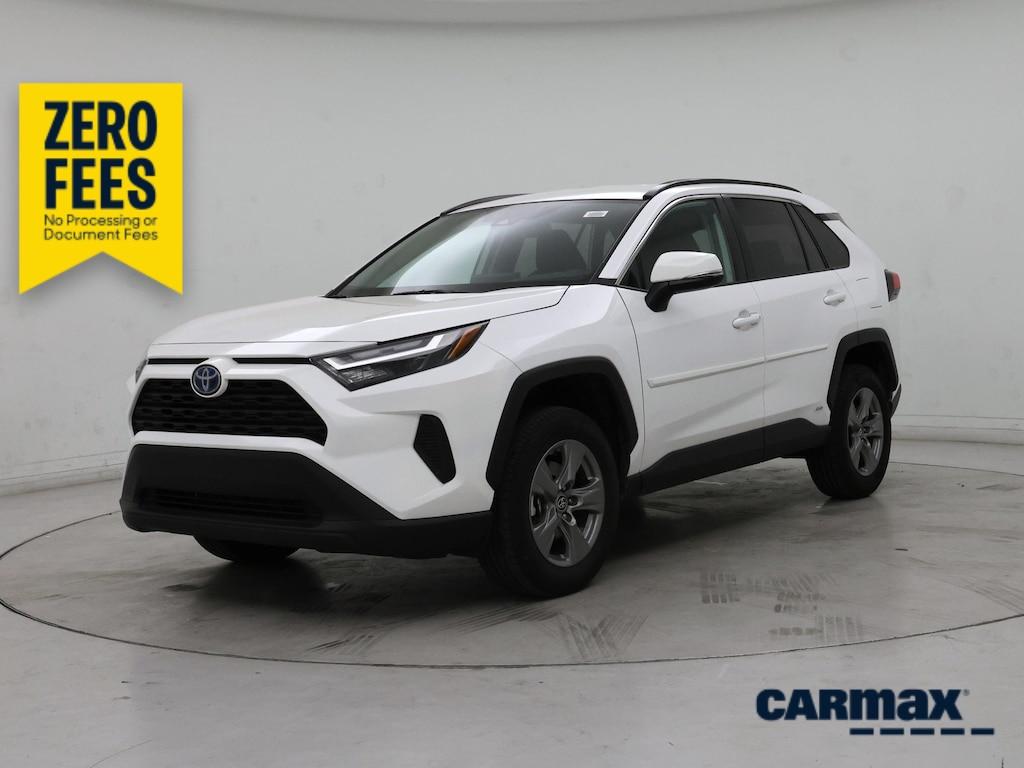 used 2024 Toyota RAV4 Hybrid car, priced at $34,998