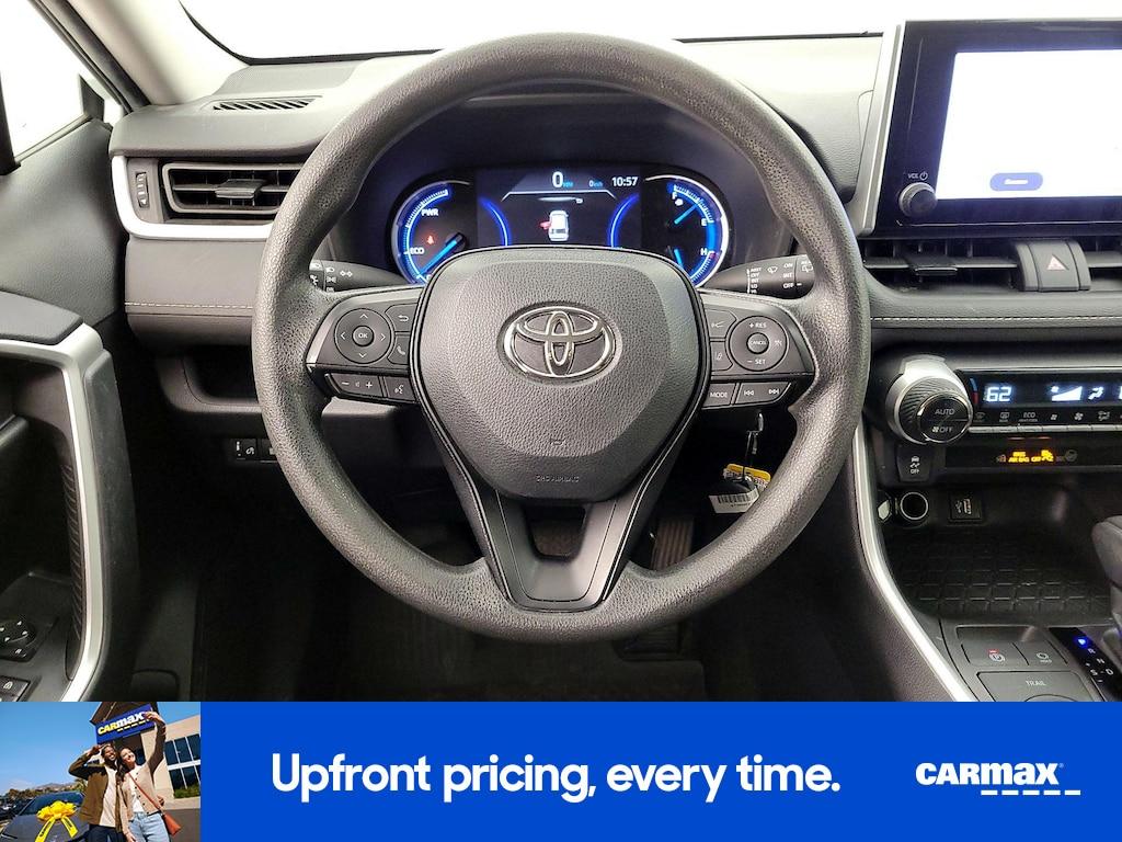 used 2024 Toyota RAV4 Hybrid car, priced at $34,998