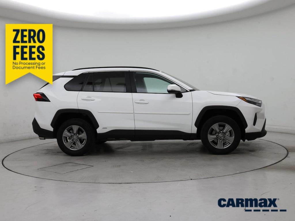 used 2024 Toyota RAV4 Hybrid car, priced at $34,998