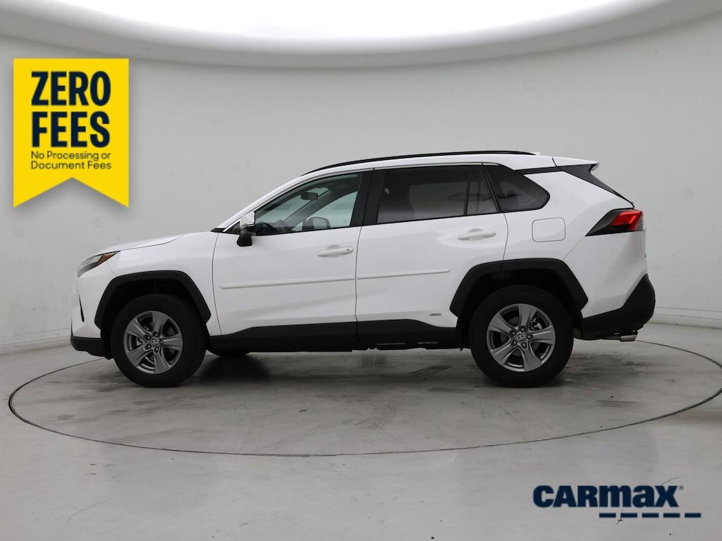 used 2024 Toyota RAV4 Hybrid car, priced at $34,998