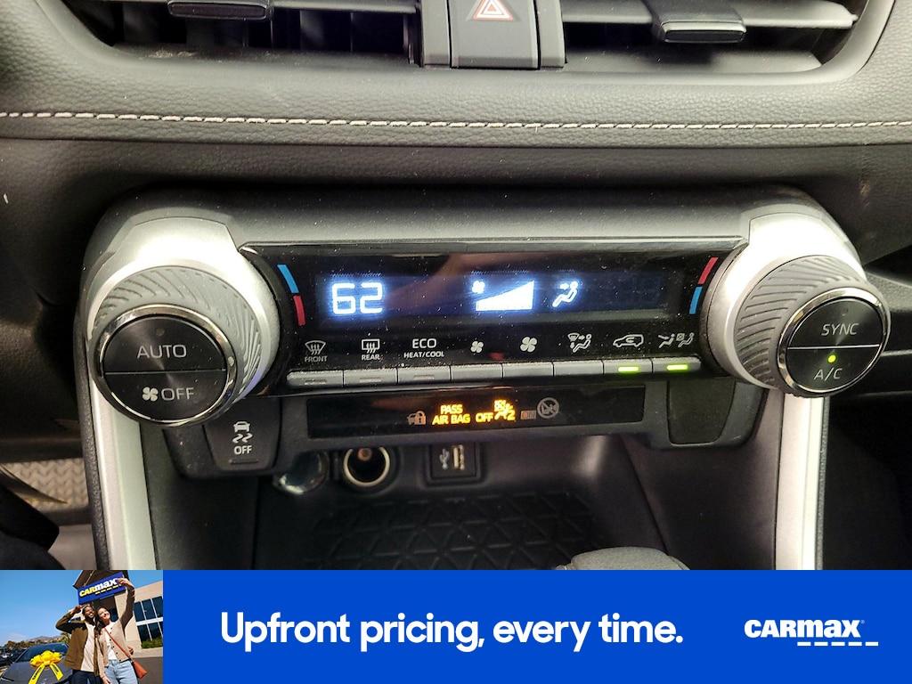 used 2024 Toyota RAV4 Hybrid car, priced at $34,998