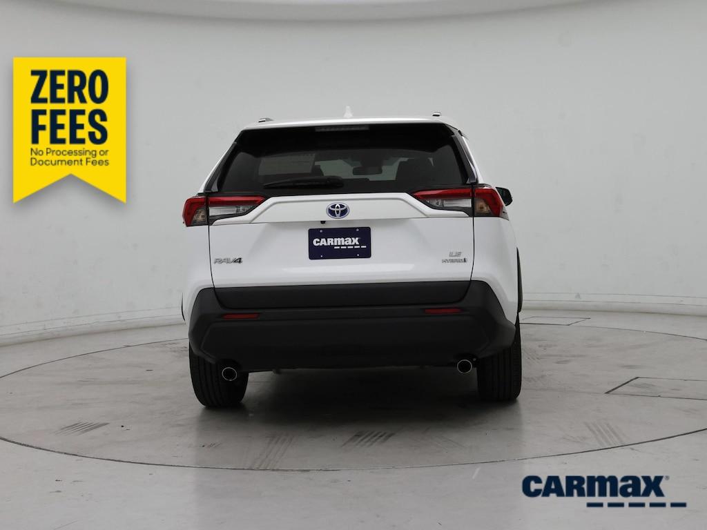 used 2024 Toyota RAV4 Hybrid car, priced at $34,998