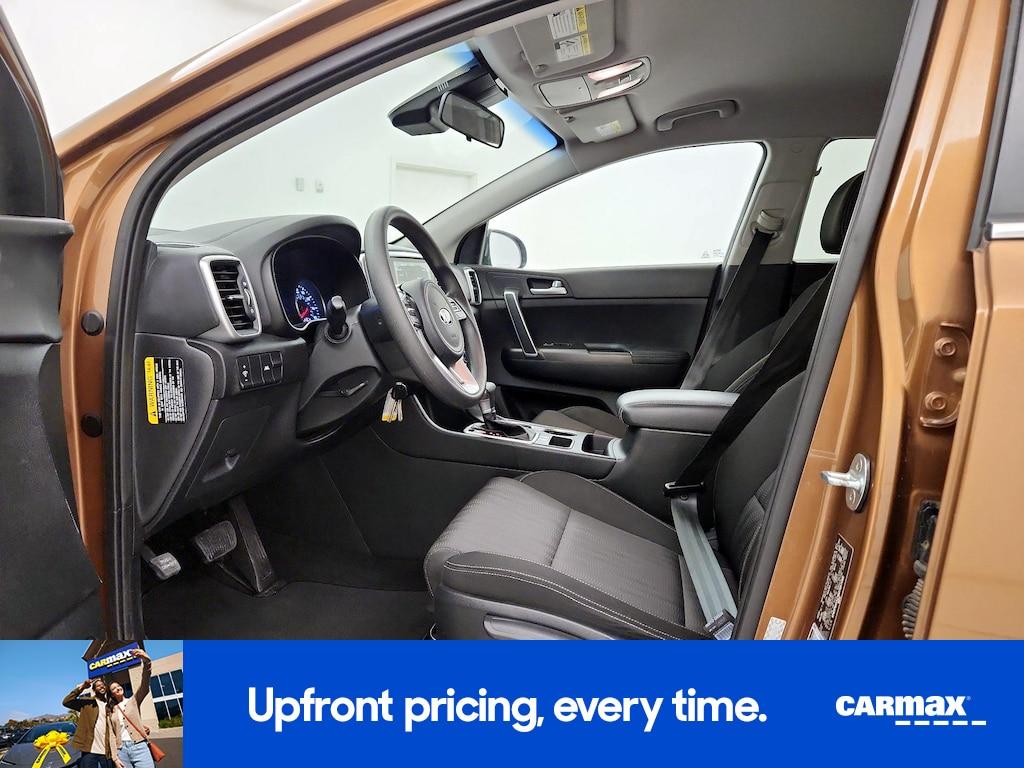 used 2021 Kia Sportage car, priced at $18,998
