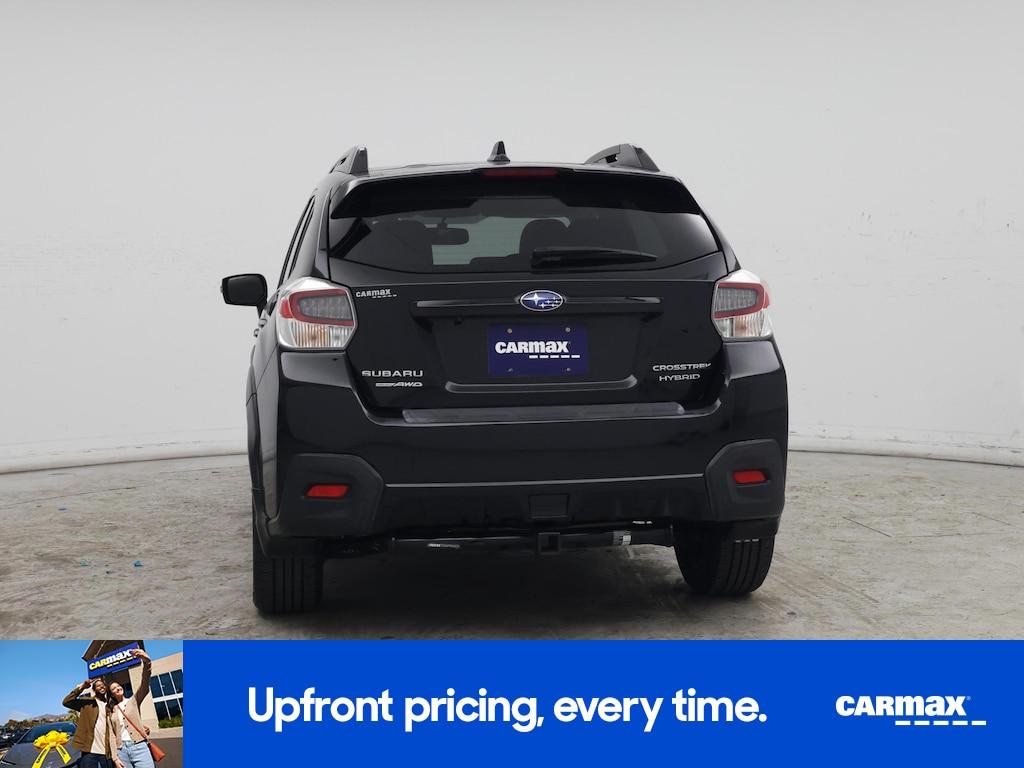 used 2016 Subaru Crosstrek Hybrid car, priced at $19,998