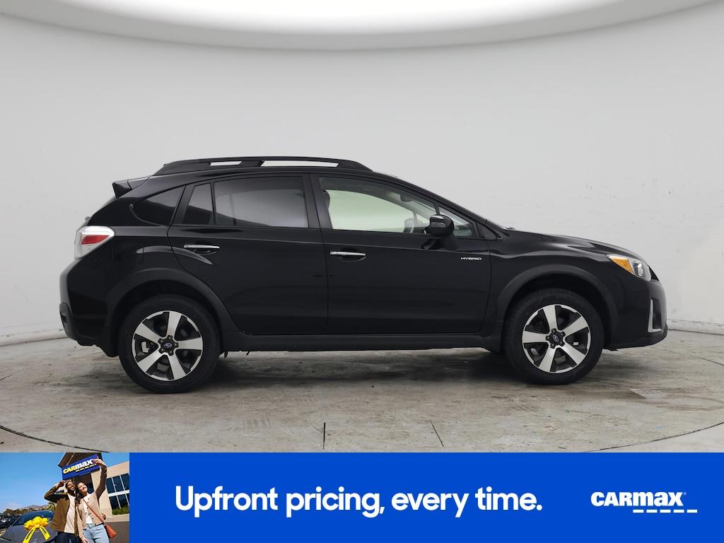 used 2016 Subaru Crosstrek Hybrid car, priced at $19,998