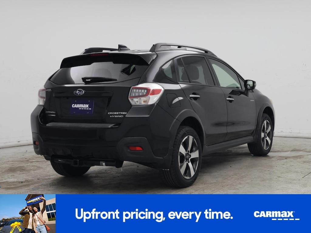 used 2016 Subaru Crosstrek Hybrid car, priced at $19,998