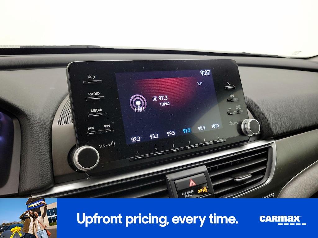 used 2020 Honda Accord car, priced at $20,998