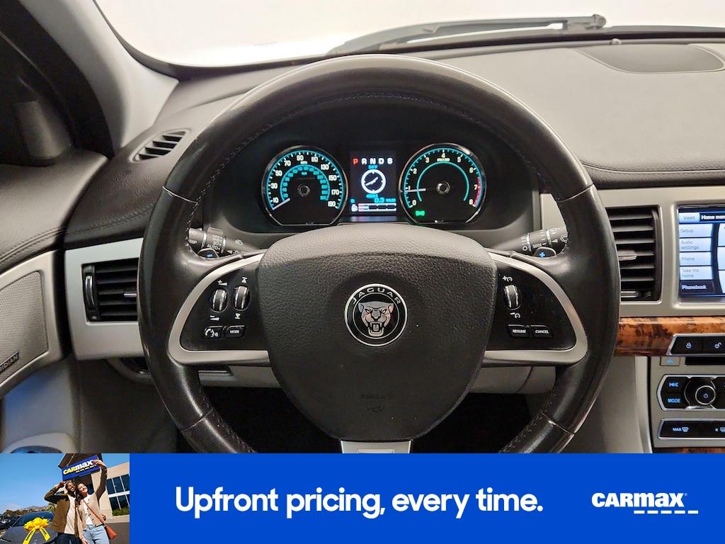 used 2015 Jaguar XF car, priced at $14,998