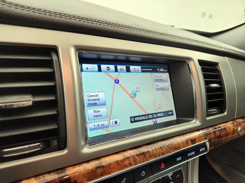 used 2015 Jaguar XF car, priced at $14,998